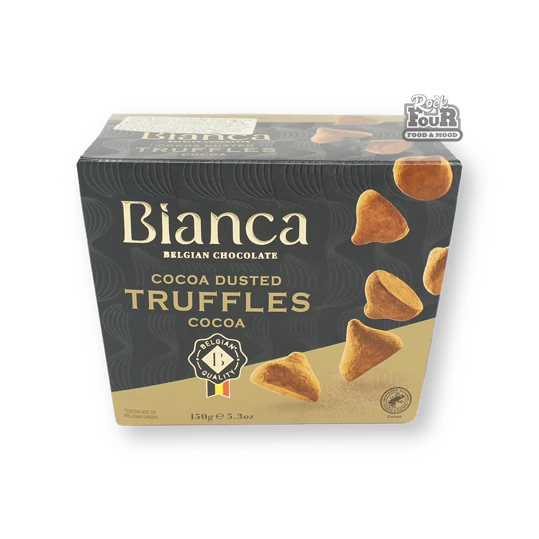 Տրյուֆելներ «Bianca» պատված կակաոյի փոշիով, կակաոյի համով 150գ